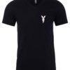 Black “Fresh King Heffs” Premium V-Neck Tee